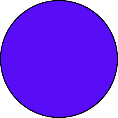 Color of 450 nm light