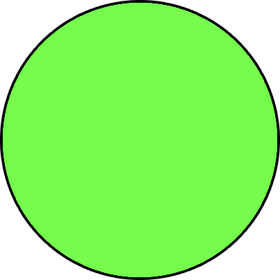 Color of 542 nm light