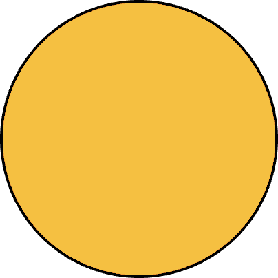 Color of 588 nm light
