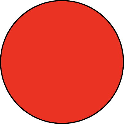 Color of 634 nm light