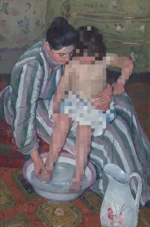 Censor Children with Pixelate animation preview