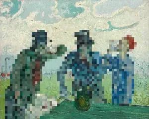 Censor People with Pixelate animation preview