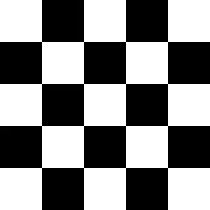 Checkerboard animation preview
