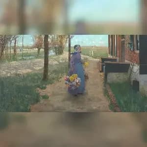 Image to Square with Blur animation preview