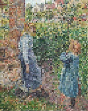Pixelate Reveal Animation animation preview