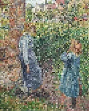 Pixelate Reveal Animation animation preview
