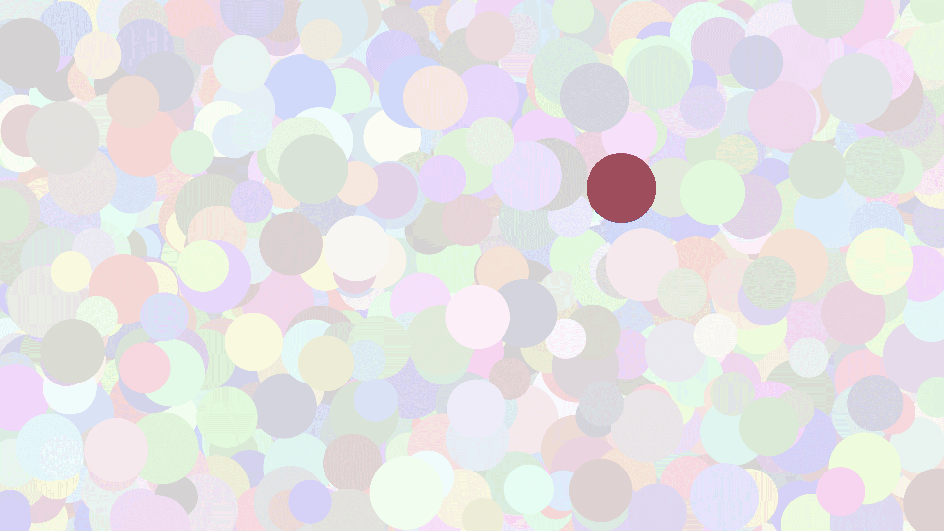 Original image with the added circle highlighted