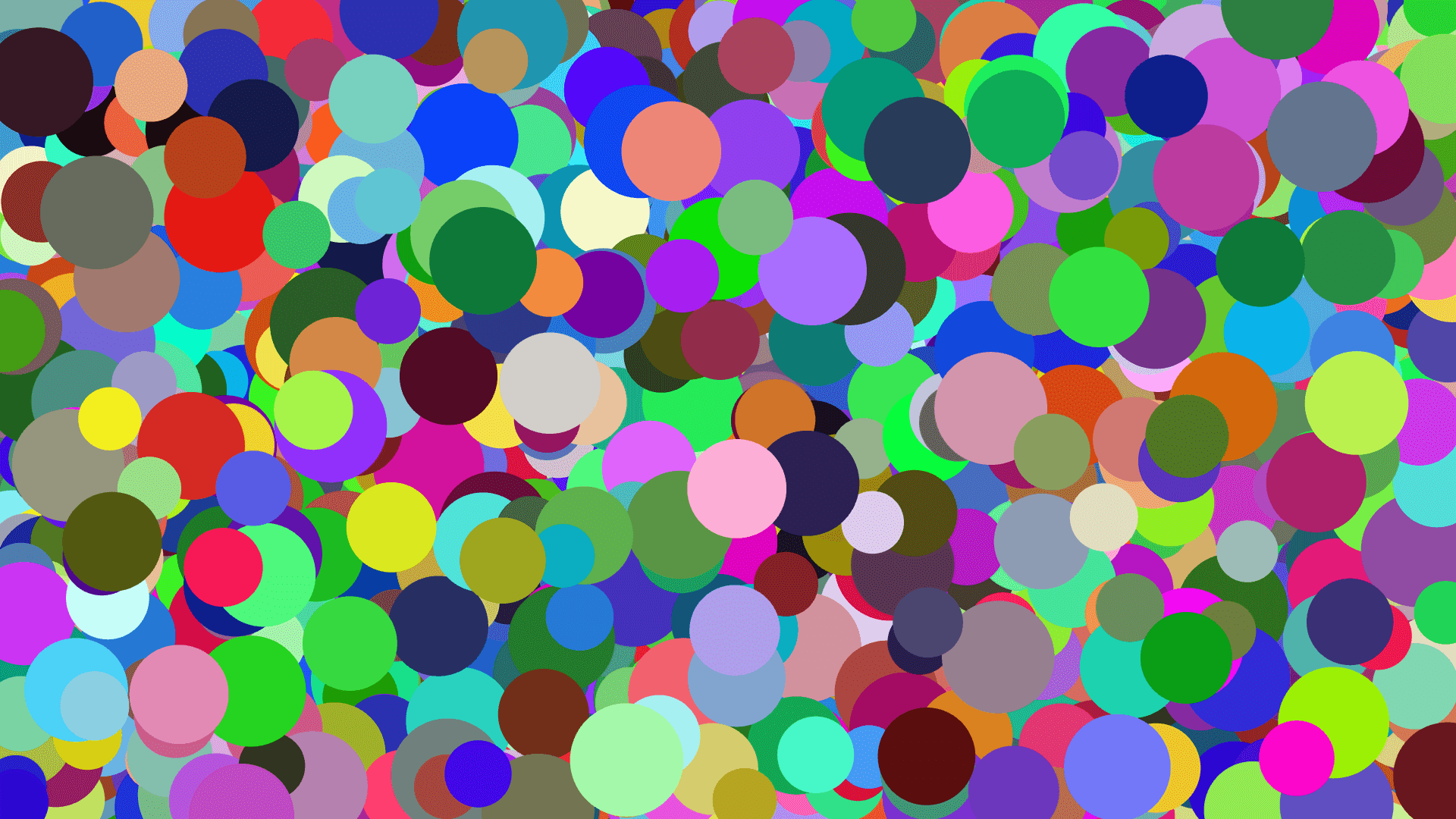 First circle field image