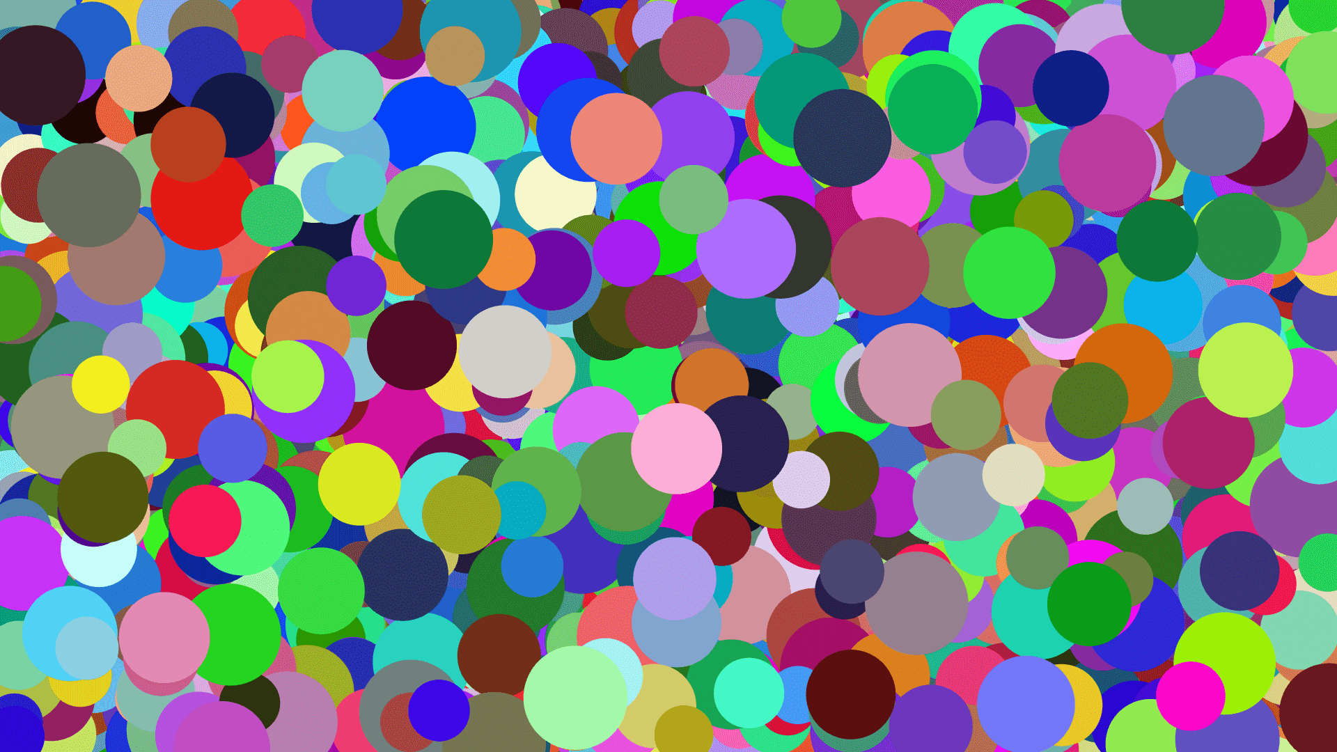 Second circle field image