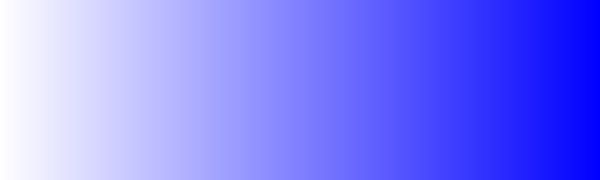 HSV saturation gradient