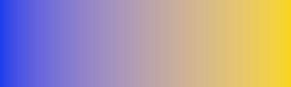 Linear RGB gradient from blue to yellow