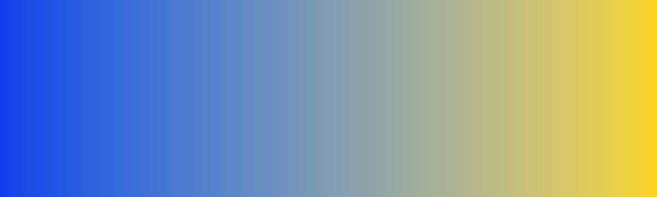 Oklab gradient from blue to yellow