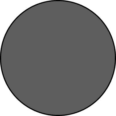 Gray color swatch before tinting