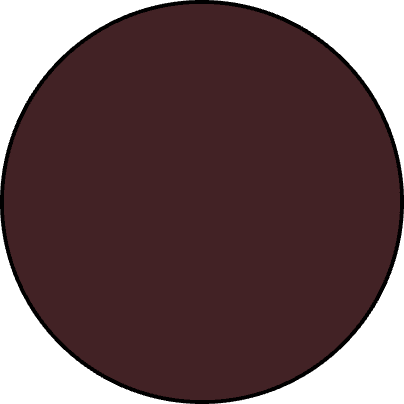 Dark red color swatch before tinting