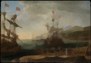 Oil Painting Effect animation preview